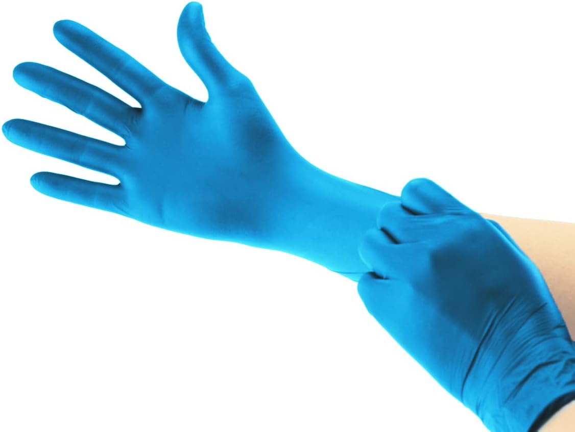 Cranberry CR3275 RevoSoft Nitrile Powder Free Exam Gloves, Disposable, 2.8 mil,
