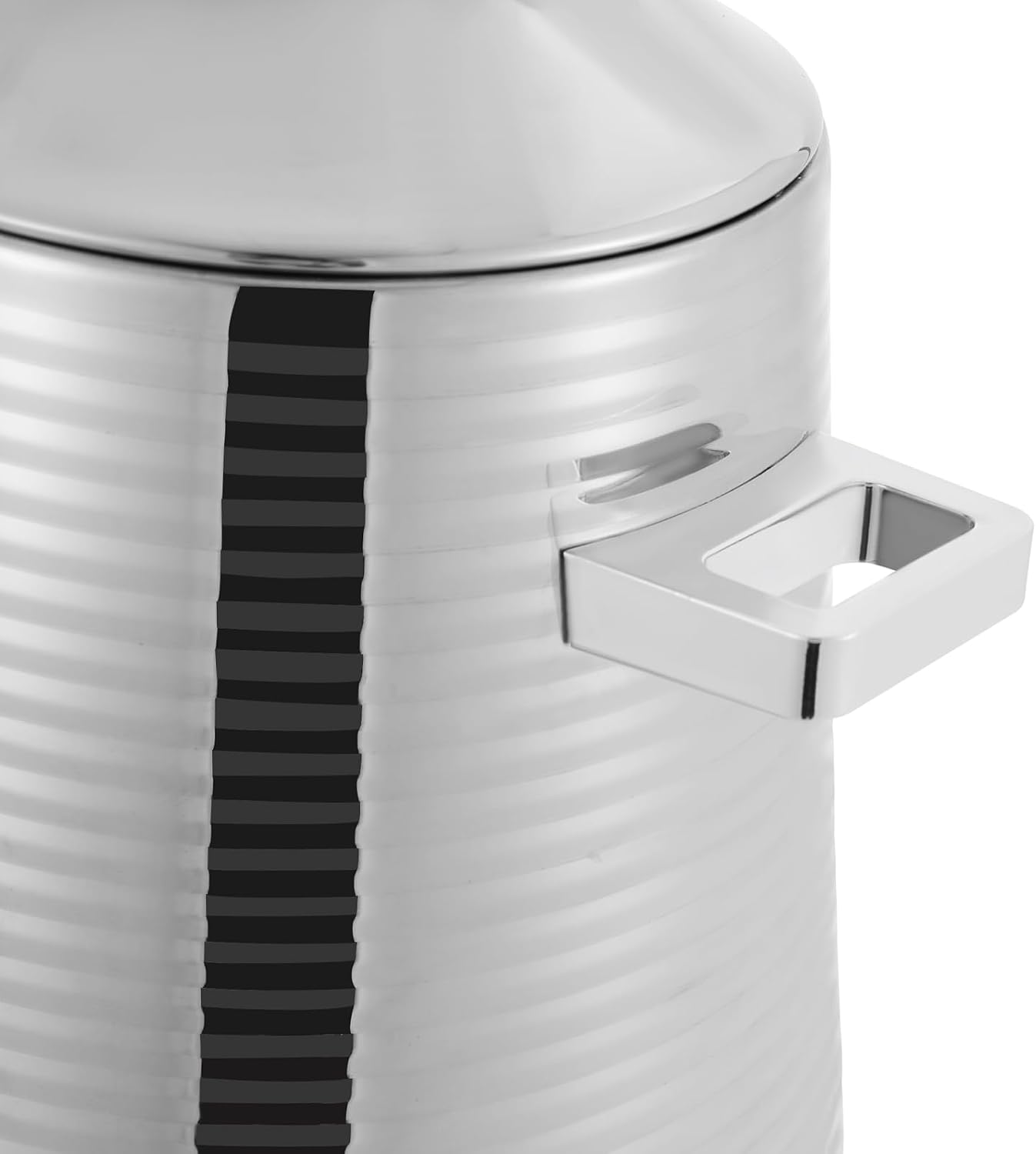 3.43Gal/13L Hot Water Urn, Stainless Steel Commercial Coffee Urn, Electric Hot Water Dispenser for Tea Milk, Industrial Coffee Maker with Stand and Spigot for Parties Catering (Silver)