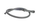 TS Brass B-44-R 44-Inch Reinforced PVC Hose, Gray