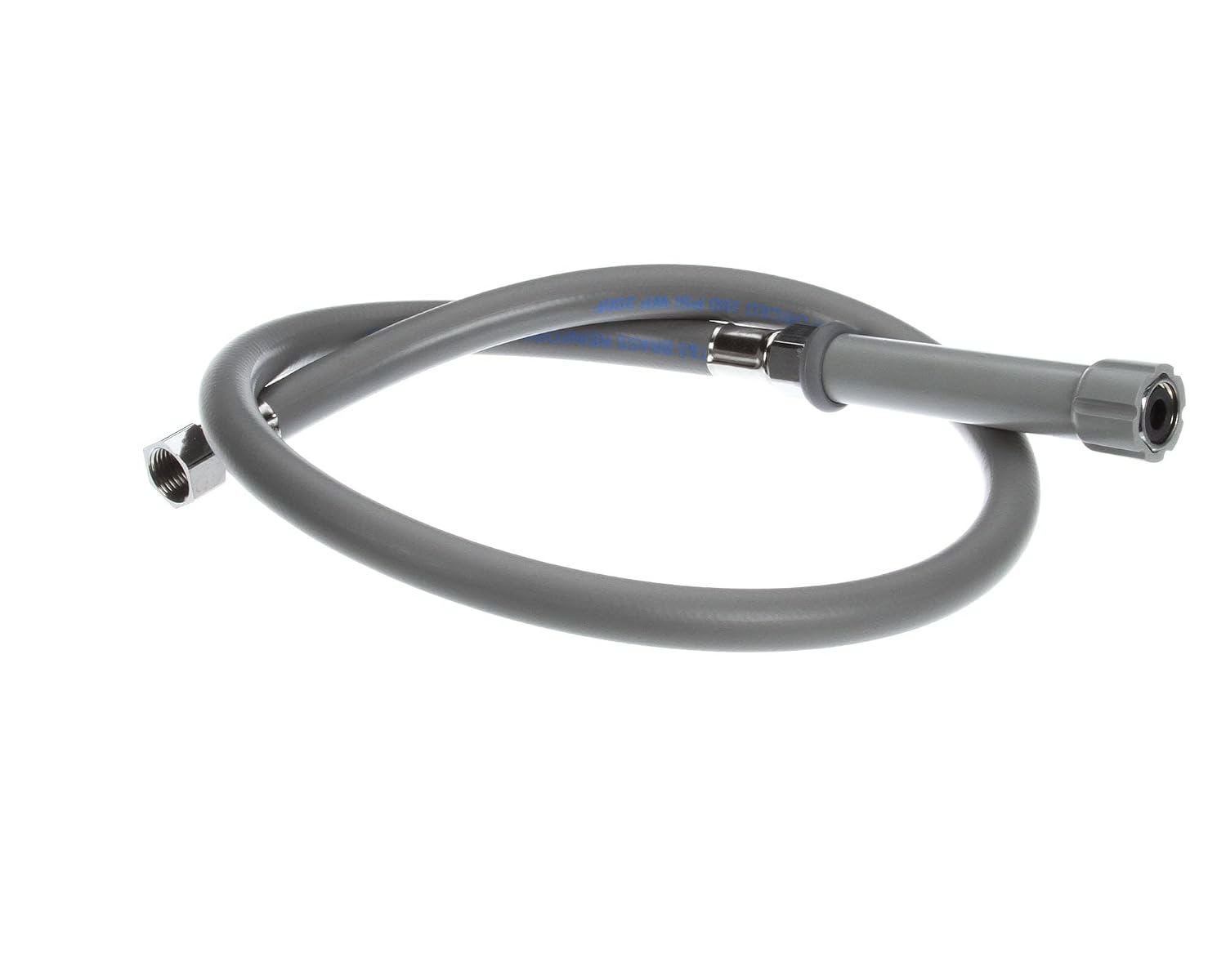 TS Brass B-44-R 44-Inch Reinforced PVC Hose, Gray