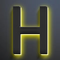 18 Inch Backlit LED Illuminated House Numbers For A Modern Home Look Stylish Light Up Address Signs Create A Striking First Impression Home Address Numbers,H