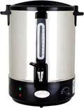 Hot Water Boiler Dispenser-Multifunctional Double Insulation Fast Heating Electric Catering Urn Bucket With Faucet For Home Commercial Office Use With Keep Warm (Size : 20L)