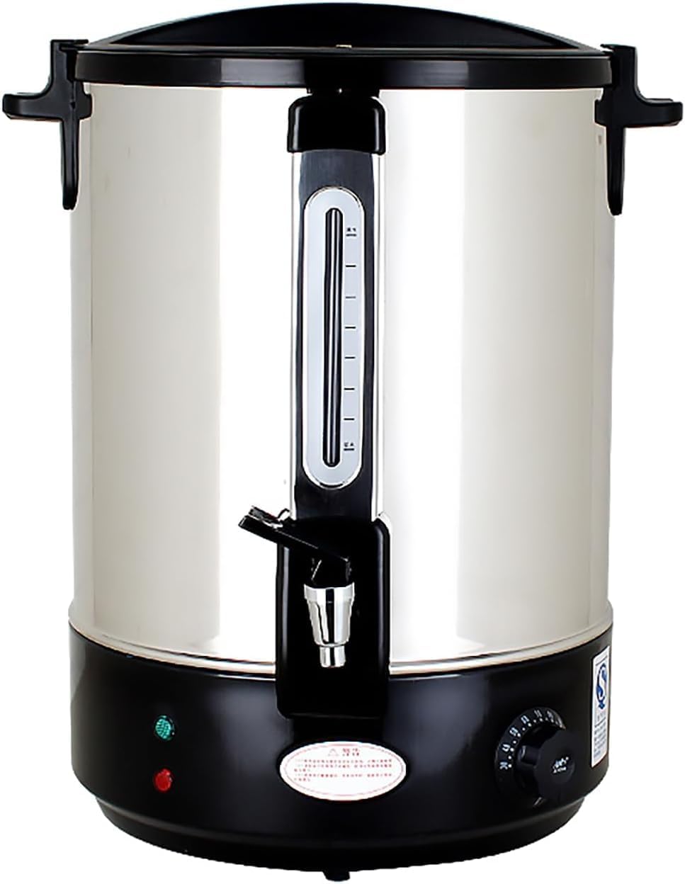 Hot Water Boiler Dispenser-Multifunctional Double Insulation Fast Heating Electric Catering Urn Bucket With Faucet For Home Commercial Office Use With Keep Warm (Size : 20L)
