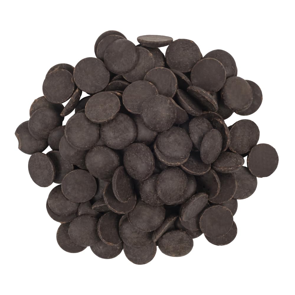 OliveNation Cocoa Mass - Unsweetened 100% Cocoa Baking Chocolate, Pure Chocolate Liquor for Confectionery, Candy, Molding, Baked Goods, Deep Bitter Flavor Balances Sweetness & Adds Depth (80.00oz)