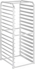 16 Pan Commercial Aluminum Sheet Pan Rack – Bun Pan Cooling Rack for Bakery and Catering NSF