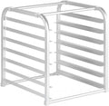 NSF 7 Pan Full Size Aluminum Sheet Pan Rack – Commercial Bun Pan Cooling Rack for Kitchens