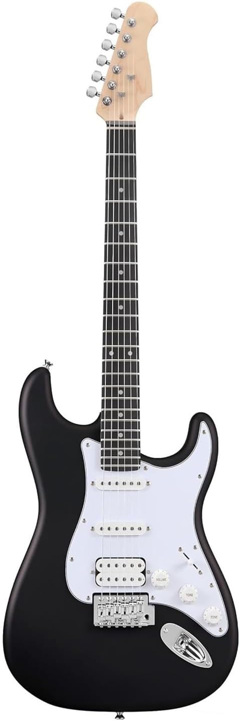Professional Musical Instrument Set 39 Inch Solid Solid Electric Guitar For Adult Beginners Professional Electric Guitar(2)