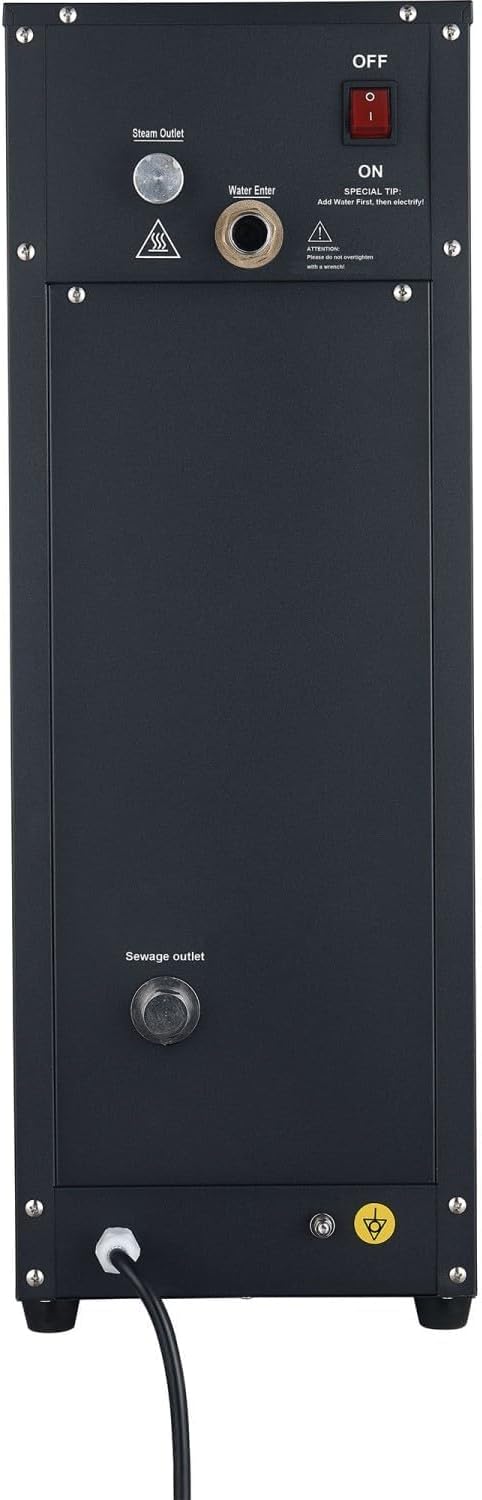 Commercial 10 L/20 L/30 Hot Water Boiler, 2.5kW Autofill Stainless Steel Tea, Coffee Making Water Heaters, Non Drip Tap, Digital Control Panel (C 30L)
