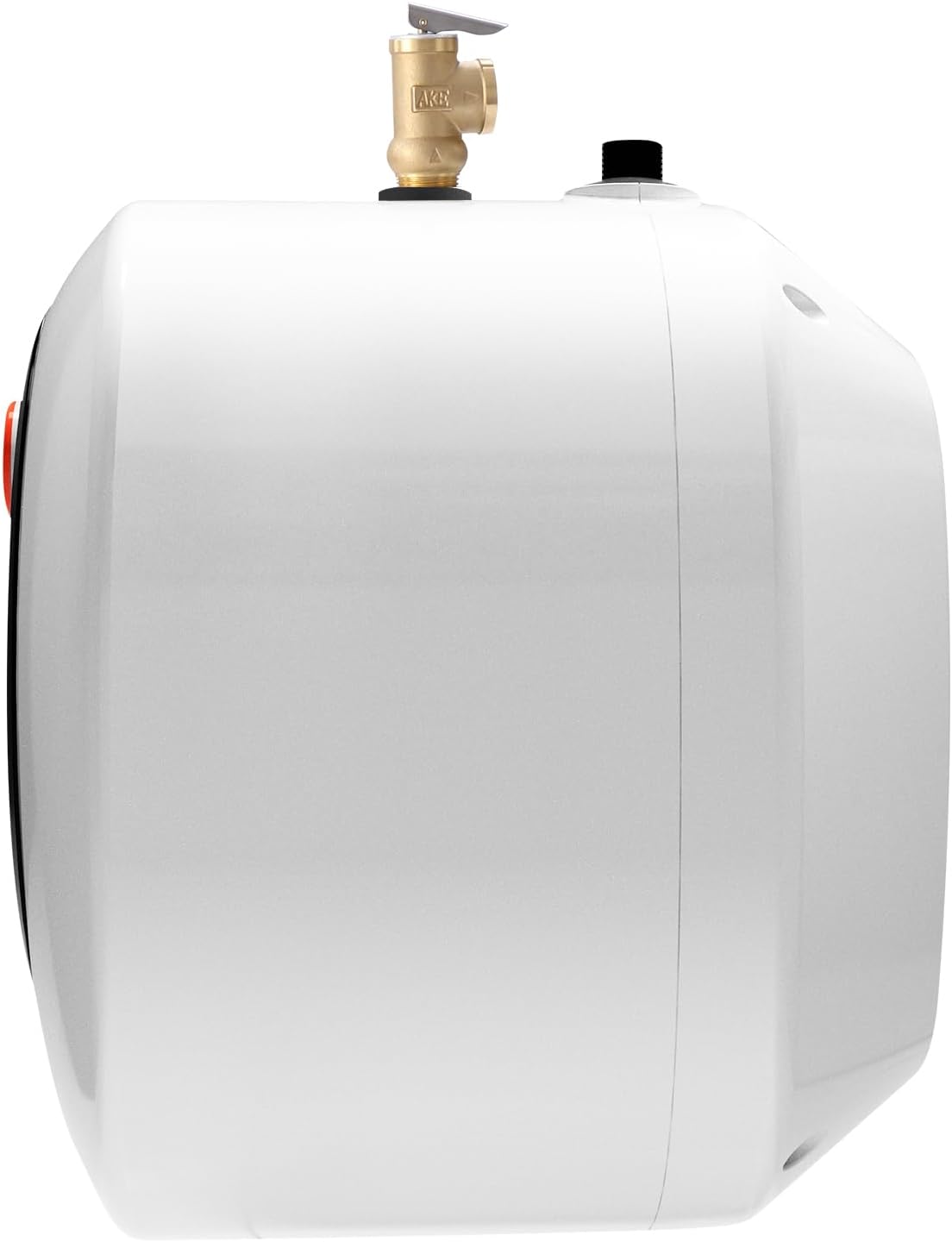 VEVOR Electric Mini-Tank Water Heater 8-Gallon Tank, 1440W Hot Water Boiler Storage, Safety Temperature Pressure Valve Easy Install, for Kichen Bathroom Restaurant, Shelf Wall Floor Mounted
