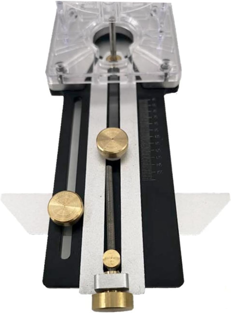 FLFL Guitar Open Hole Auxiliary Frame Guitar Sound Hole Wreath Mosaic Electric Grinding Trimming Machine Base Guitar Luthiers Tool