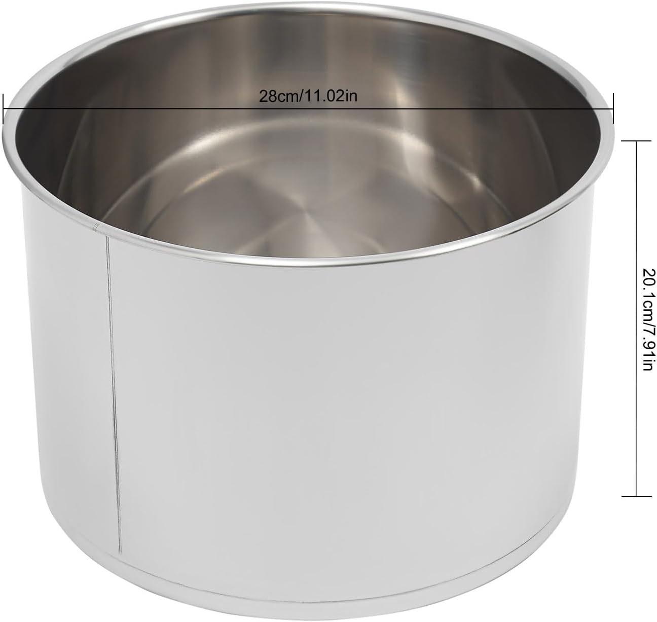 Soup Warmer, 13.8Qt Commercial Soup Warmer Temperature Control, 400W Electric Soup Kettle with Lid Detachable Stainless Steel Insert Pot for Restaurant and Big Family, Party, Black