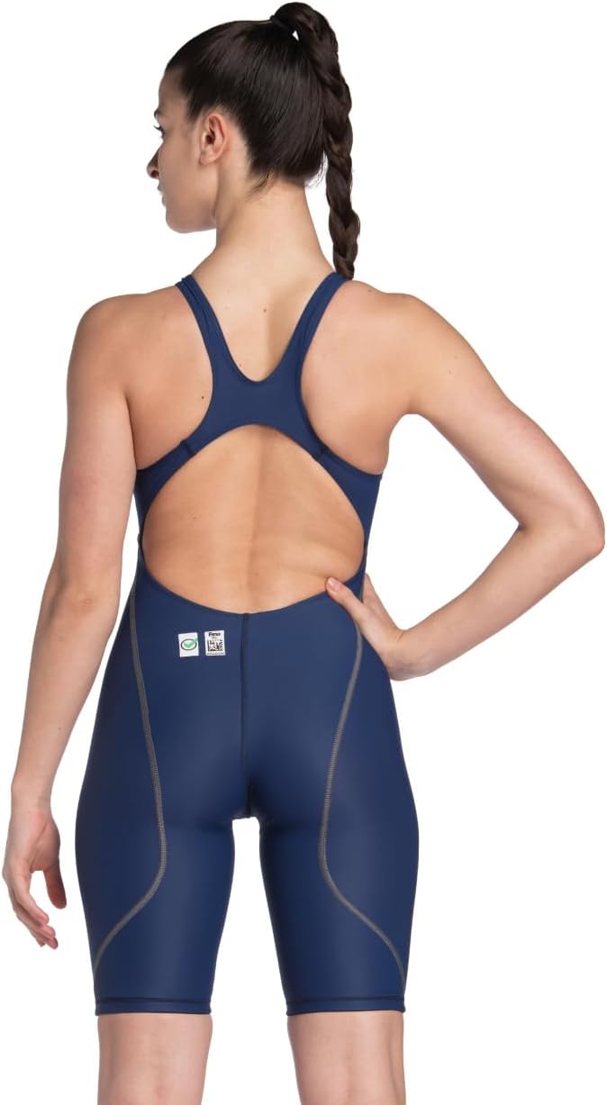 Arena Women's Racing Suit Powerskin St Next Open Back Swimsuit Competition Athletic Tech Suit