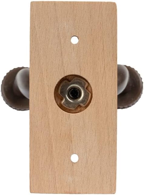 Guitar Hanger Hook Holder Stable And Wood Base Steel Hook Adjustable Wall Mount For Guitar Ukulele