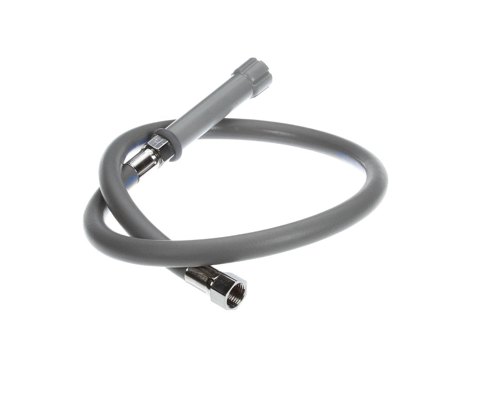 TS Brass B-44-R 44-Inch Reinforced PVC Hose, Gray