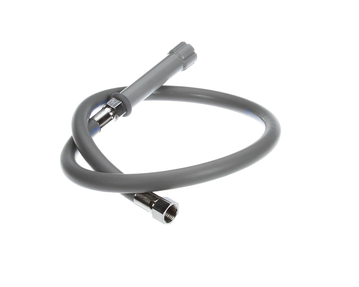 TS Brass B-44-R 44-Inch Reinforced PVC Hose, Gray