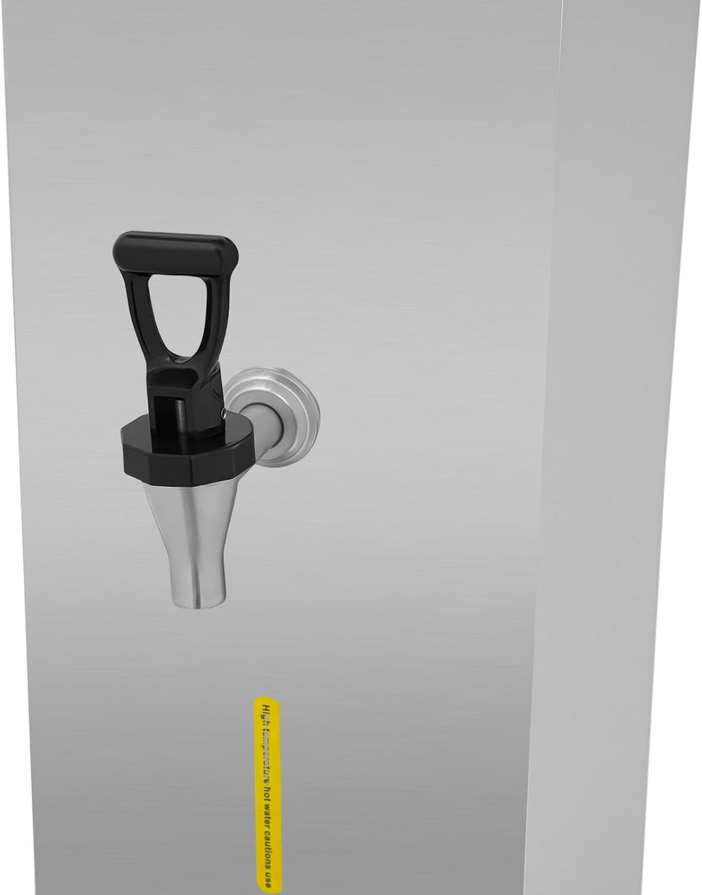 Step-Heating Commercial Hot Water Dispenser, 30L /7.93Gal Hot Water Boiler Dispenser Electric Water Pot Boiler Commercial Boiling Water Machine for Tea Coffee Shop Dessert Shop Hotel (Sliver)