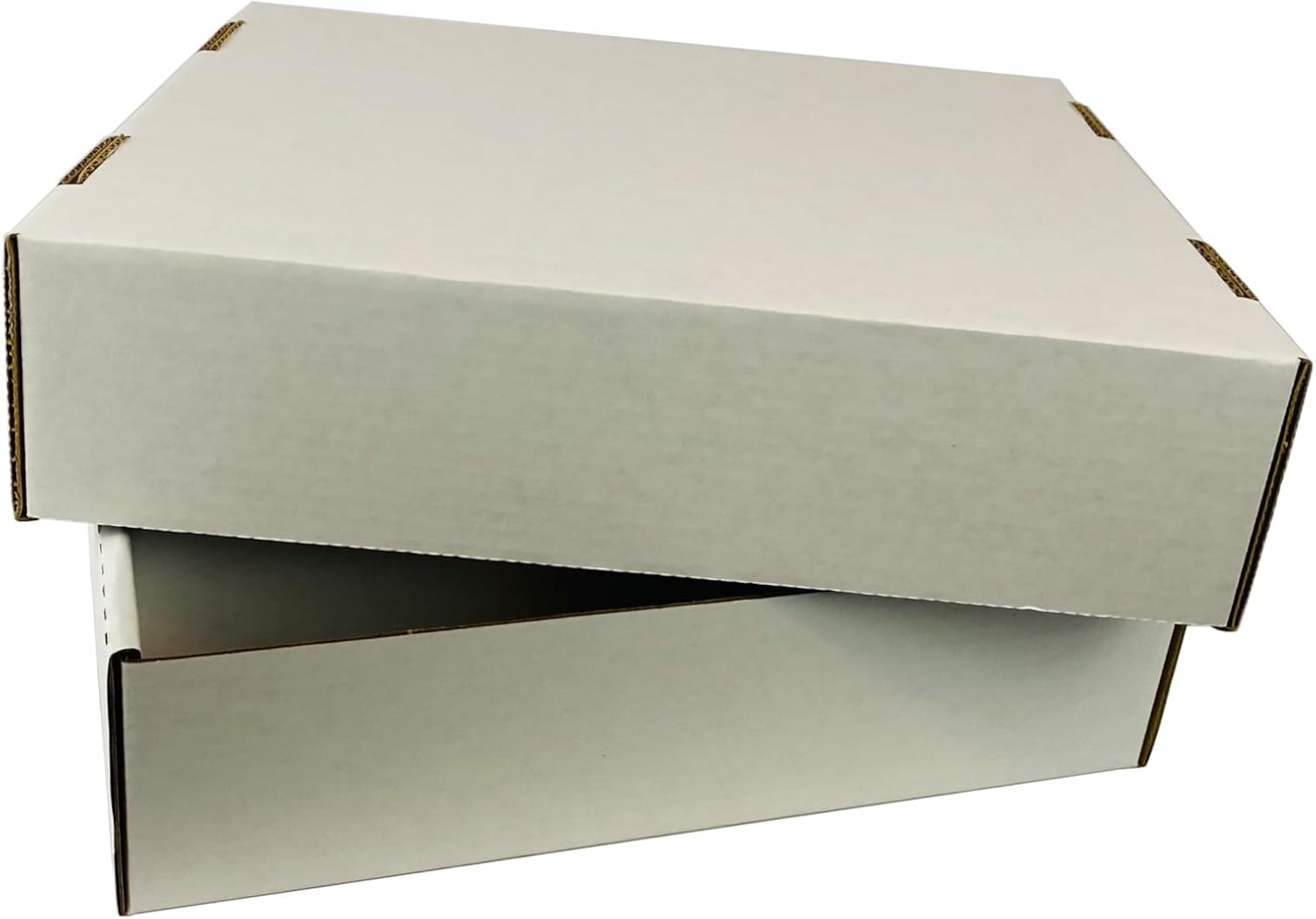Max Pro 3200 Card Monster Box w/Full Lid | Trading Card Storage Box | Baseball Card Storage Box | Sports Card Storage Boxes, Trading Card Box, Card Storage Box - Made in the USA (25 Pack)