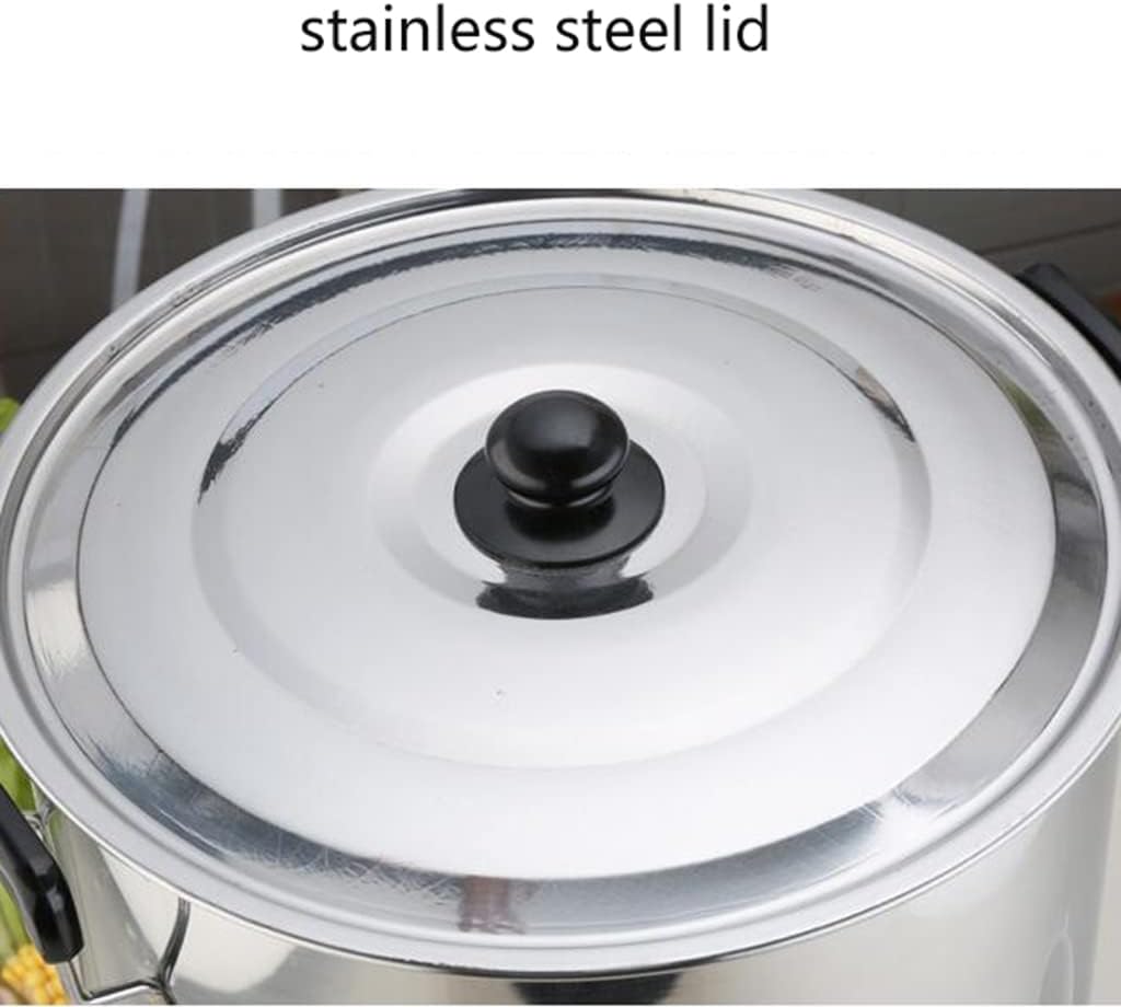 60L Electric Catering Urn - Stainless Steel Hot Water Boiler for Home Brewing, Commercial & Office Use - Ideal Tea & Coffee Dispenser, Durable & Efficient