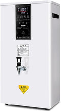 Instant Hot Water Dispenser Automatic Commercial Hot Water Pot With Filter Lcd Display Wall-Mounted Water Boiler With Spout For Coffee Home Office,80L