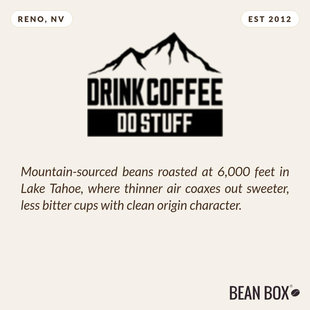 Tanzania Gaia Estate - Roasted by Drink Coffee Do Stuff - Whole Bean Coffee - 5 Pound Bag