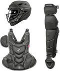 Easton | Jen Schro My Very First Youth Softball Catcher's Set | Helmet, Leg Guards & Chest Protector Included