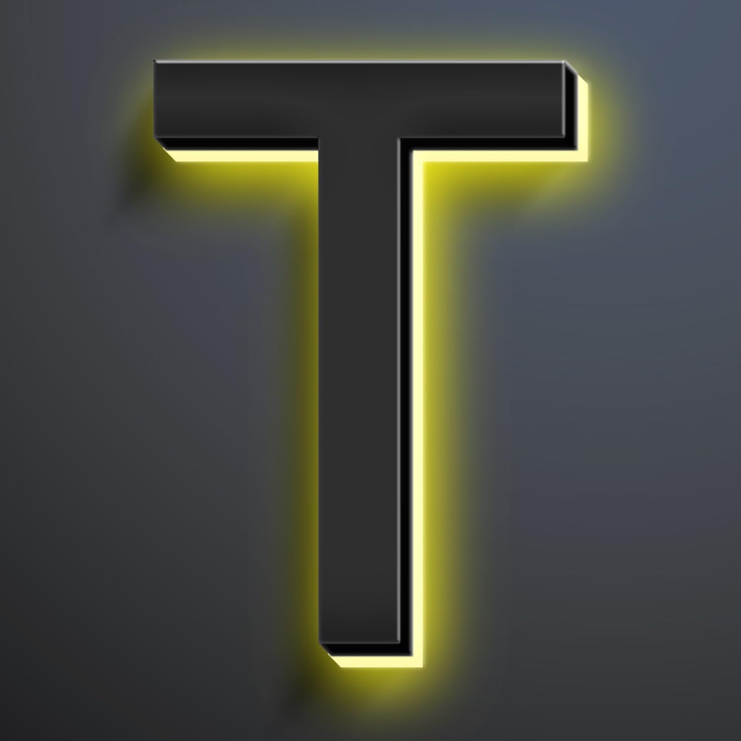 18 Inch Backlit LED Illuminated House Numbers For A Modern Home Look Stylish Light Up Address Signs Create A Striking First Impression Home Address Numbers,T
