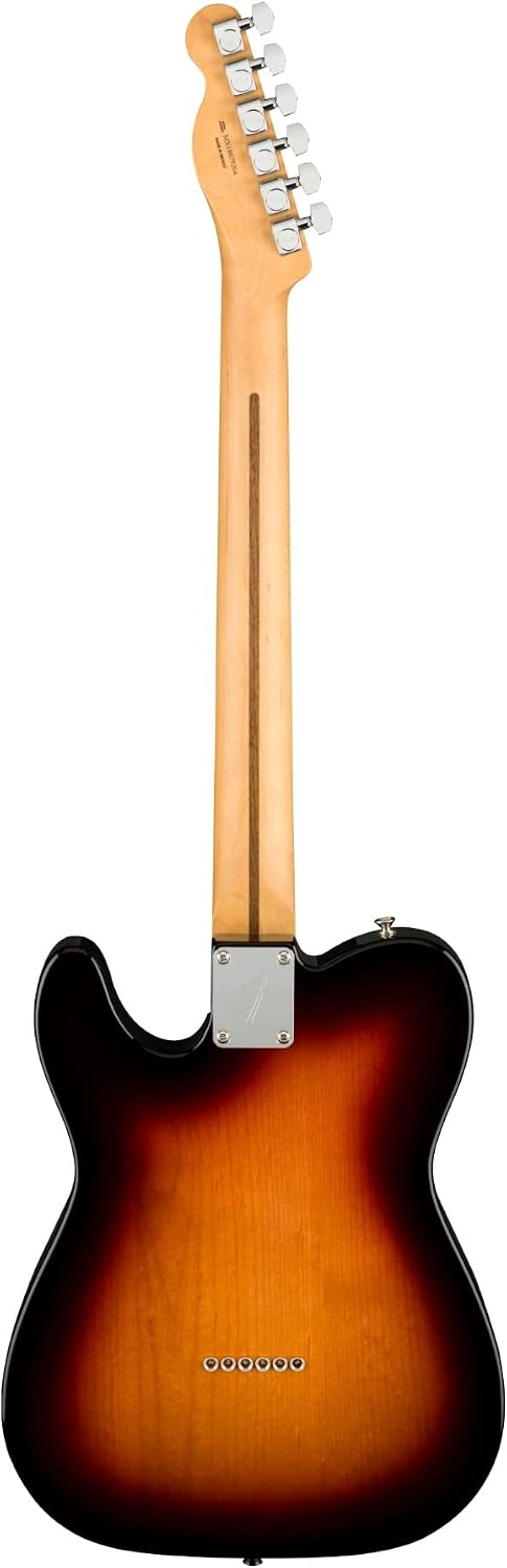 Fender Player Telecaster SS Electric Guitar, 3-Color Sunburst, Maple Fingerboard