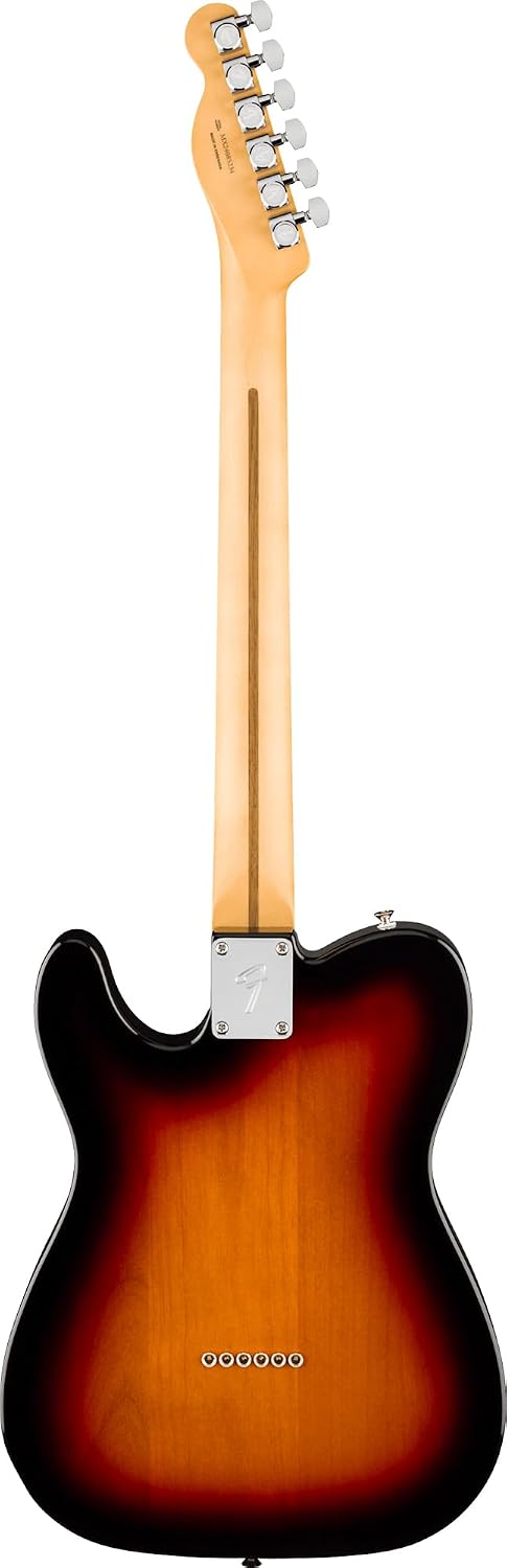 Fender Player II Modified Telecaster SH - 3-Tone Sunburst Bundle with Gig Bag, Strap, Cable, 3-Pack Picks, and Guitar Cleaning Kit