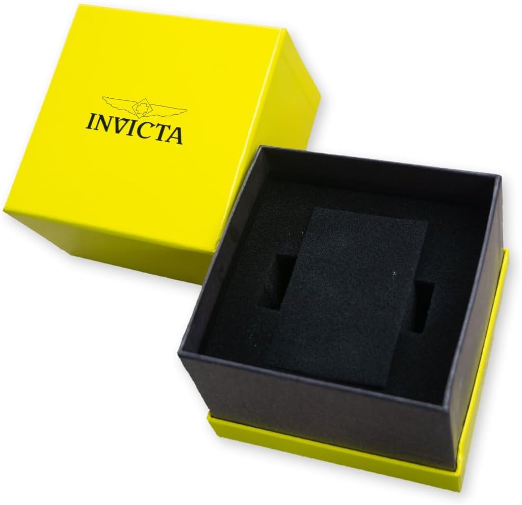 Invicta Men's 23855 Bolt Analog Display Quartz Black Watch
