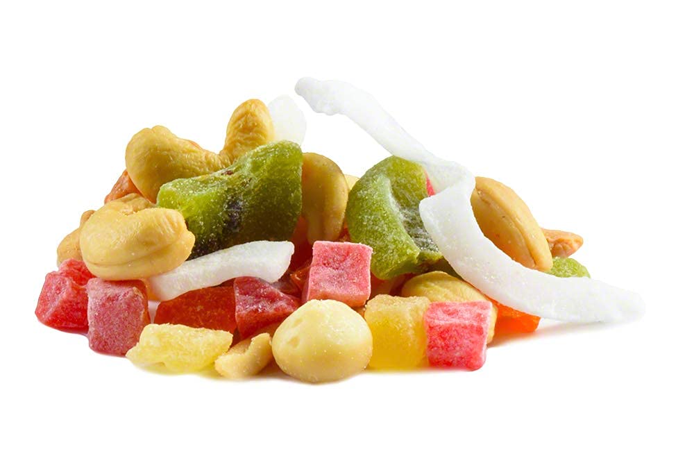Nutstop Bahama Breeze Trail Mix 25lbs Case — Bulk Trail Mix