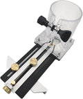 TSTS Guitar Open Hole Auxiliary Frame Guitar Sound Hole Wreath Mosaic Electric Grinding Trimming Machine Base Guitar Tools