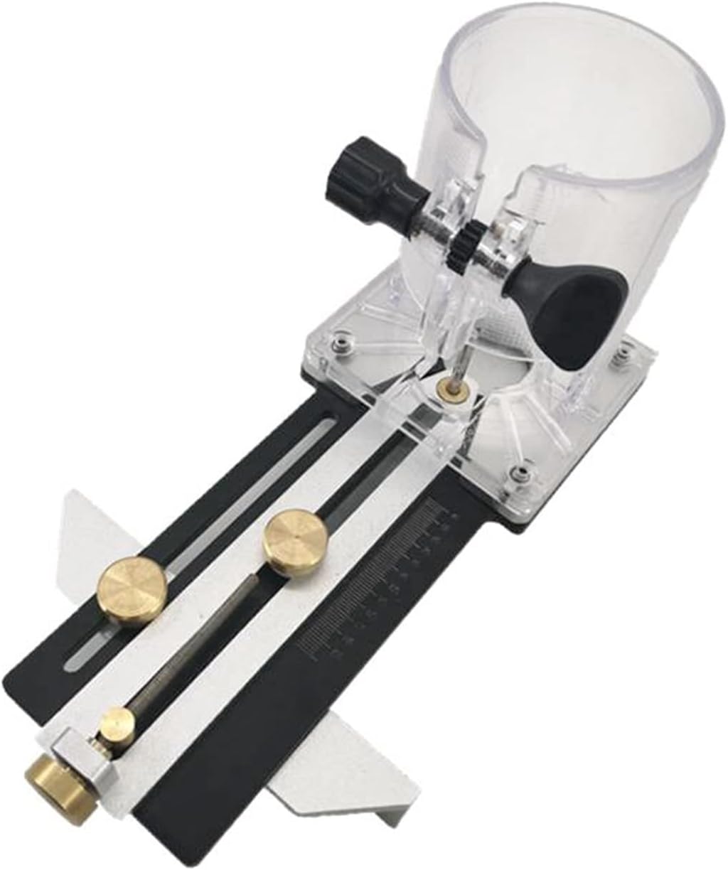 FLFL Guitar Open Hole Auxiliary Frame Guitar Sound Hole Wreath Mosaic Electric Grinding Trimming Machine Base Guitar Luthiers Tool
