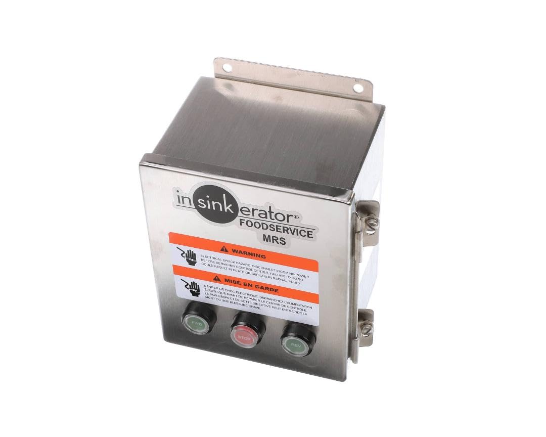InSinkErator 15259B Manual Reverse Switch Assembly, 208 Volt, 3PH