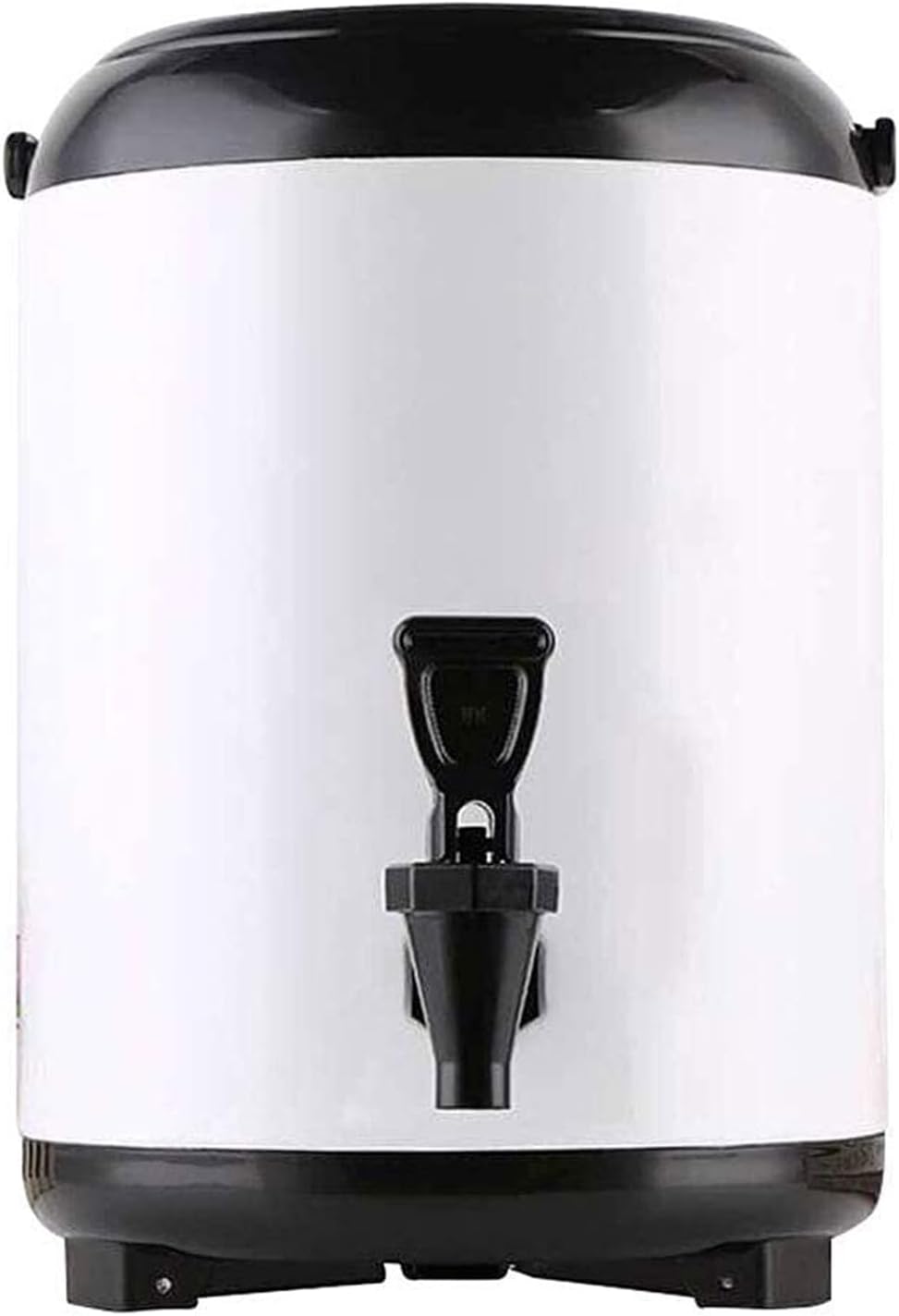 Beverage Dispenser With Tap, 8L / 10L, Hot Water Dispenser, Insulated Keg For Coffee Juice, Tea And Cider Milk For Parties And Buffets, Double Wall(10L)