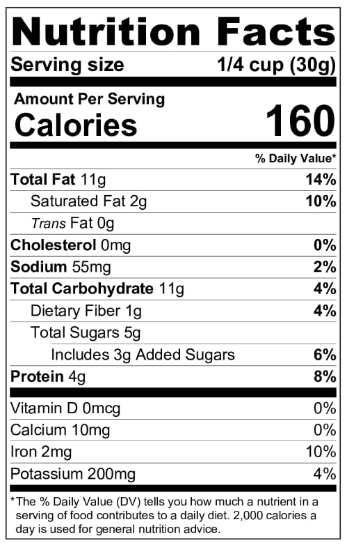 C.J. Dannemiller Spicy Cashews, Bulk 25 LB Box, Perfect for Snacking, Trail Mixes