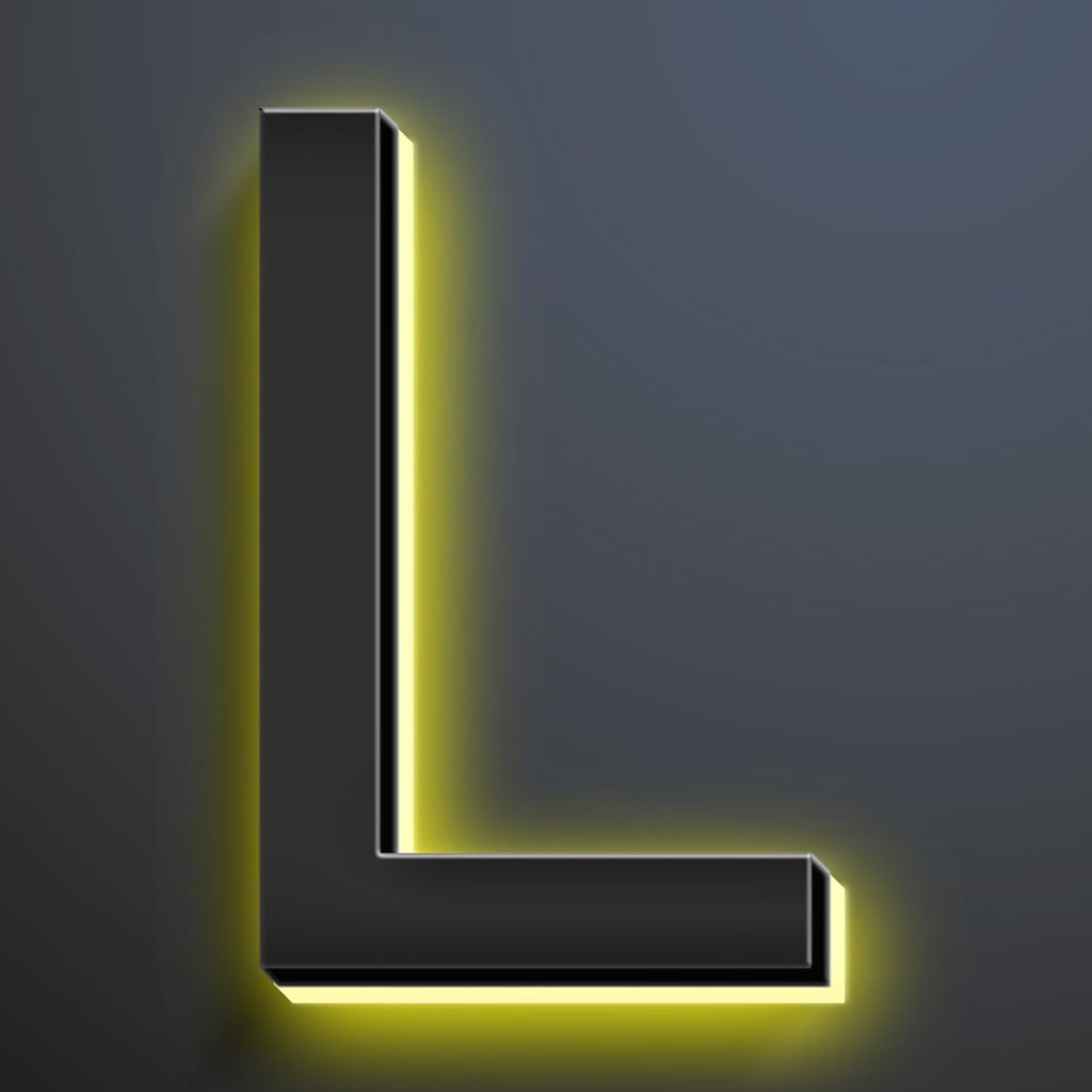 18 Inch Backlit LED Illuminated House Numbers For A Modern Home Look Stylish Light Up Address Signs Create A Striking First Impression Home Address Numbers,L