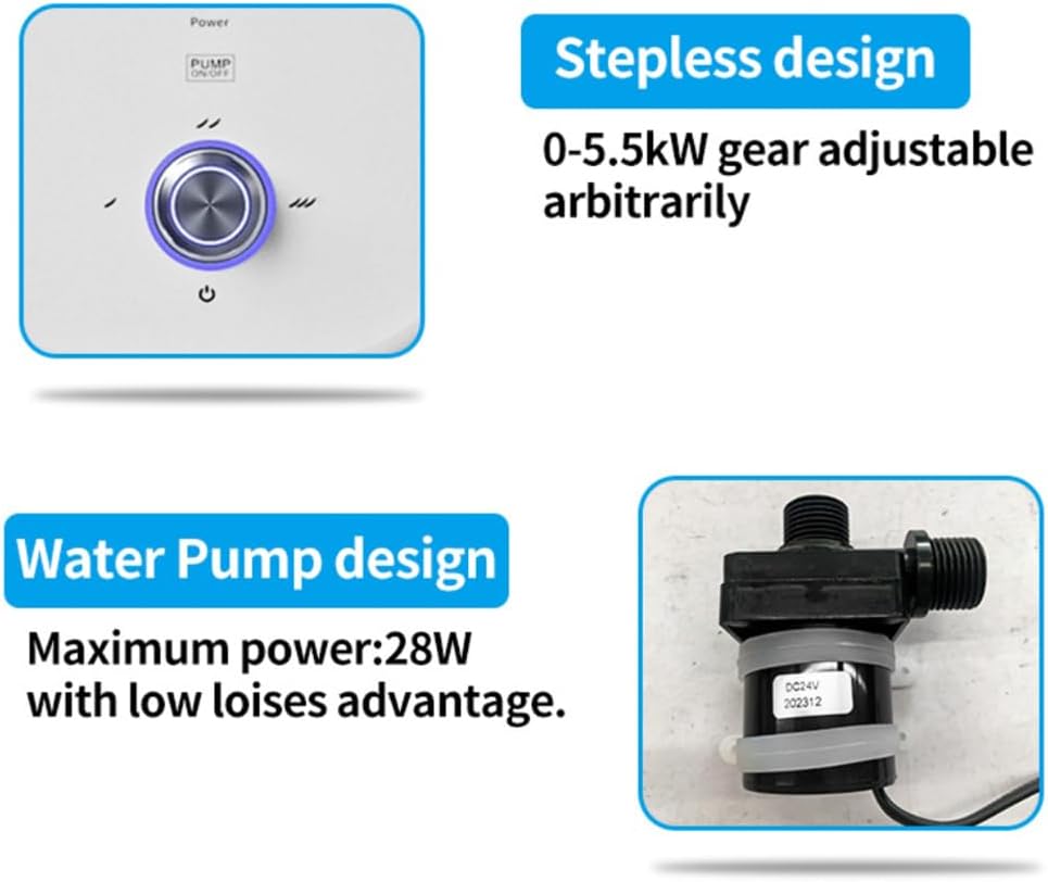 Electric Instant Hot Water Heater Shower Electric Tankless Shower Hot Water Faucet Kitchen Bathroom Instantaneous Water Heater Tap