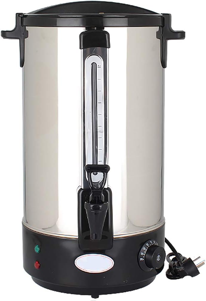 Catering Boiler Insulation Barrel, 20L Coffee Hot Water Dispenser, Beverage Commercial Water Dispenser Milk Tea Insulation for Beverage Store Party