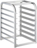 7 Pan Half Size Aluminum Baking Rack – Commercial Kitchen Bun Pan Rack for Cooling NSF