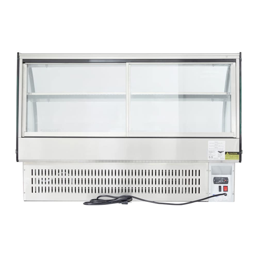 Vollrath 40843 Countertop Drop-in 48' Refrigerated Deli Display Case, 120v