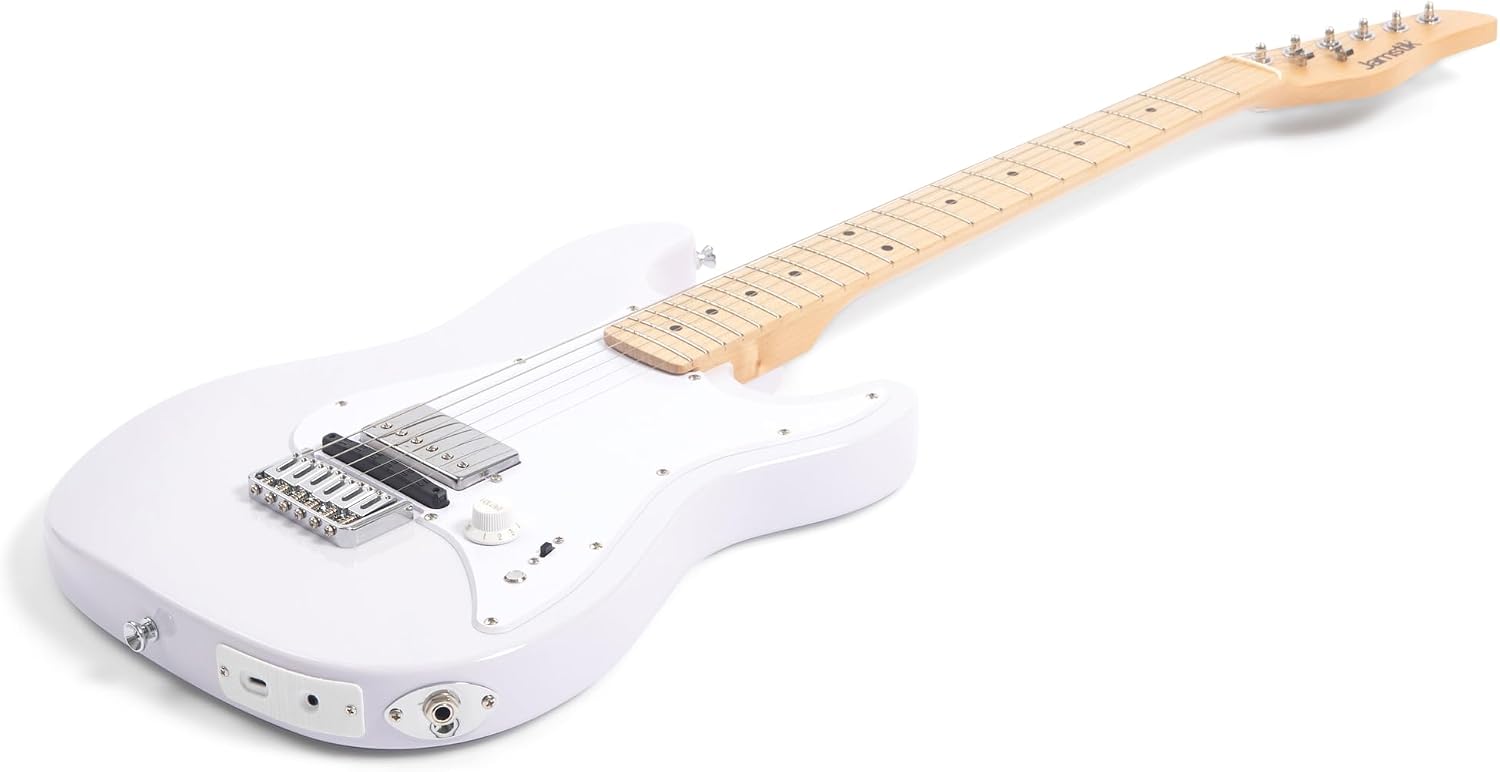 Jamstik Core MIDI Guitar (Glacier White)