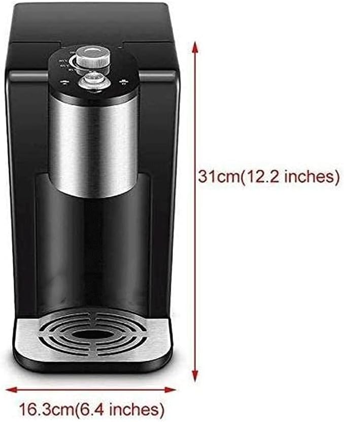 Hot Water Dispensers, 2200W Fast Boil Electric Kettle, Office Coffee Tea Machines, Intelligent Temperature Control, Boil-Dry Protection, 2.2L