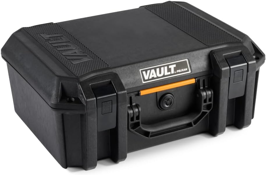 Pelican Vault – V300 Collector Card Case with Customized 160 Slots for PSA, SGC, and BGS Graded Trading Card Slabs