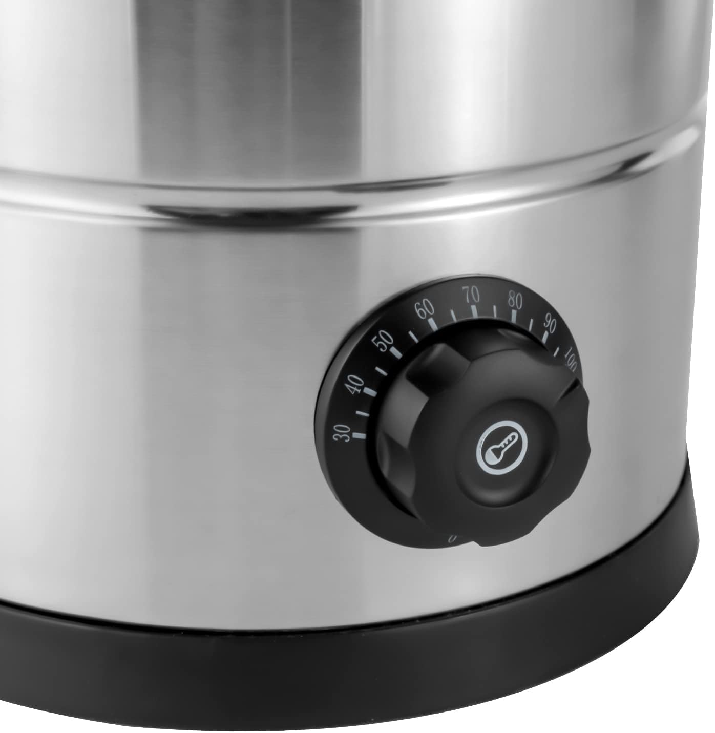 Large Coffee Dispenser, Automatic Hot Water Dispenser, Tea Dispenser, Commercial Grade Stainless Steel Coffee Urn, For Home, Party, (8L)