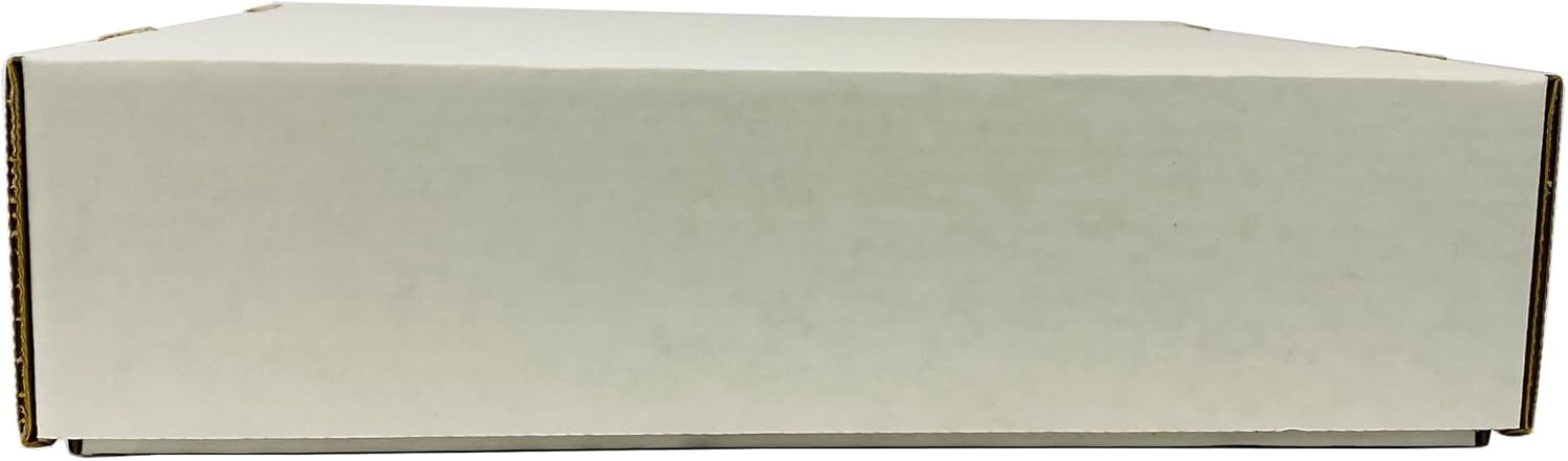 Max Pro 3200 Card Monster Box w/Full Lid | Trading Card Storage Box | Baseball Card Storage Box | Sports Card Storage Boxes, Trading Card Box, Card Storage Box - Made in the USA (25 Pack)