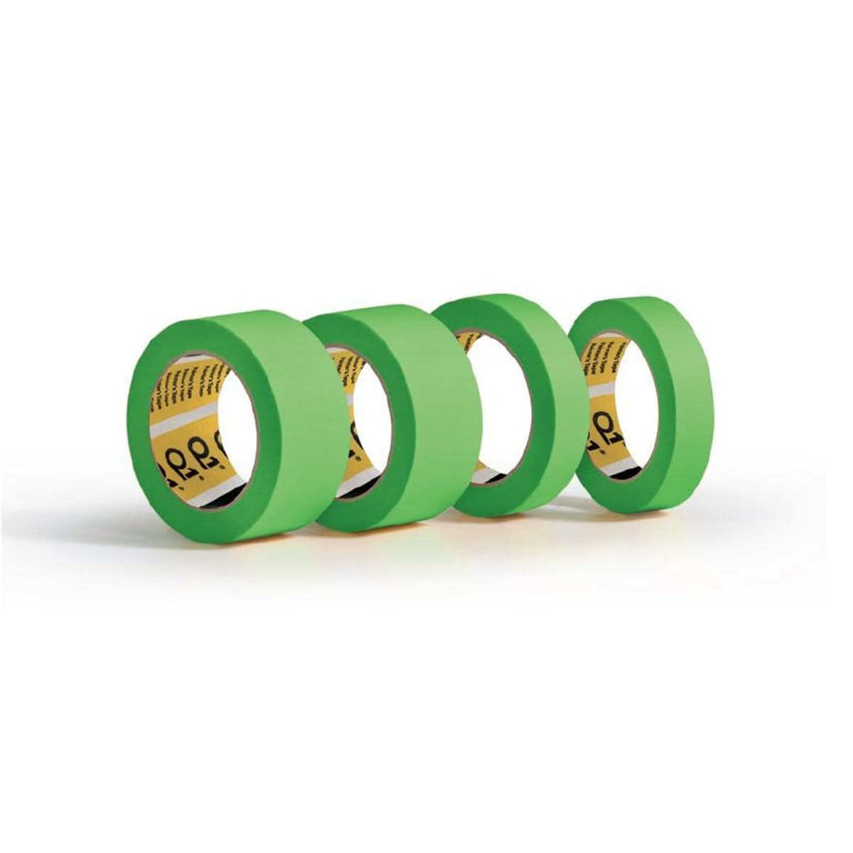 Graff City PPM Q1 Products HPG148 High Performance Green Masking Tape, 55 m x 48 mm, 130 um THK, 20/case, Green