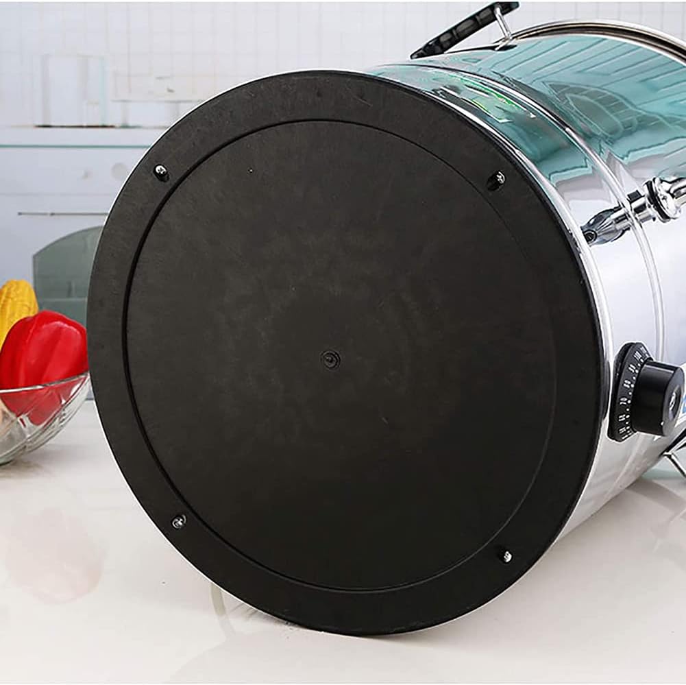70L Catering Water Boiler, Stainless Steel Urn with Lockable Lid, Ideal for Home Parties, Hot Water, Milk Tea, Coffee - Commercial Grade Electric Hot Water Dispenser