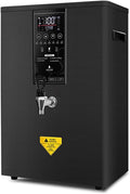 304 Stainless Steel Drinking Hot Water Boiler,Wall-Mounted Hot Water Dispenser,Instant Water Boiler Lectric Kettles (Black 50L/H)