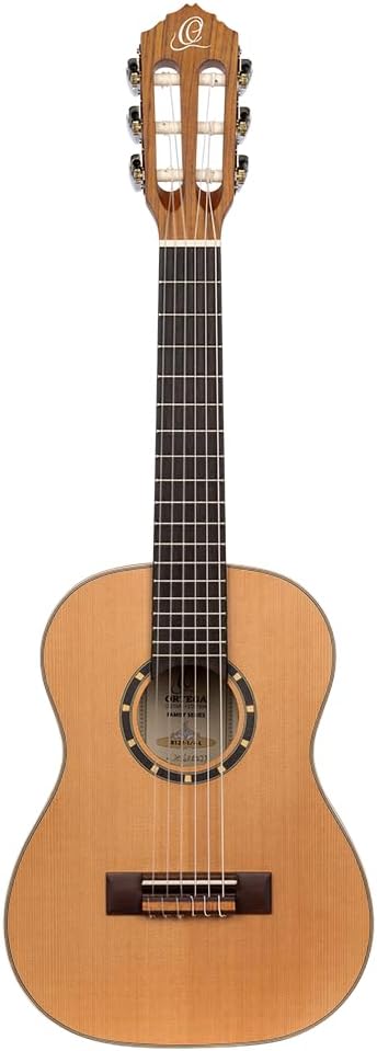 Family Series 1/4 Size Left-Handed Nylon Classical Guitar w/Bag