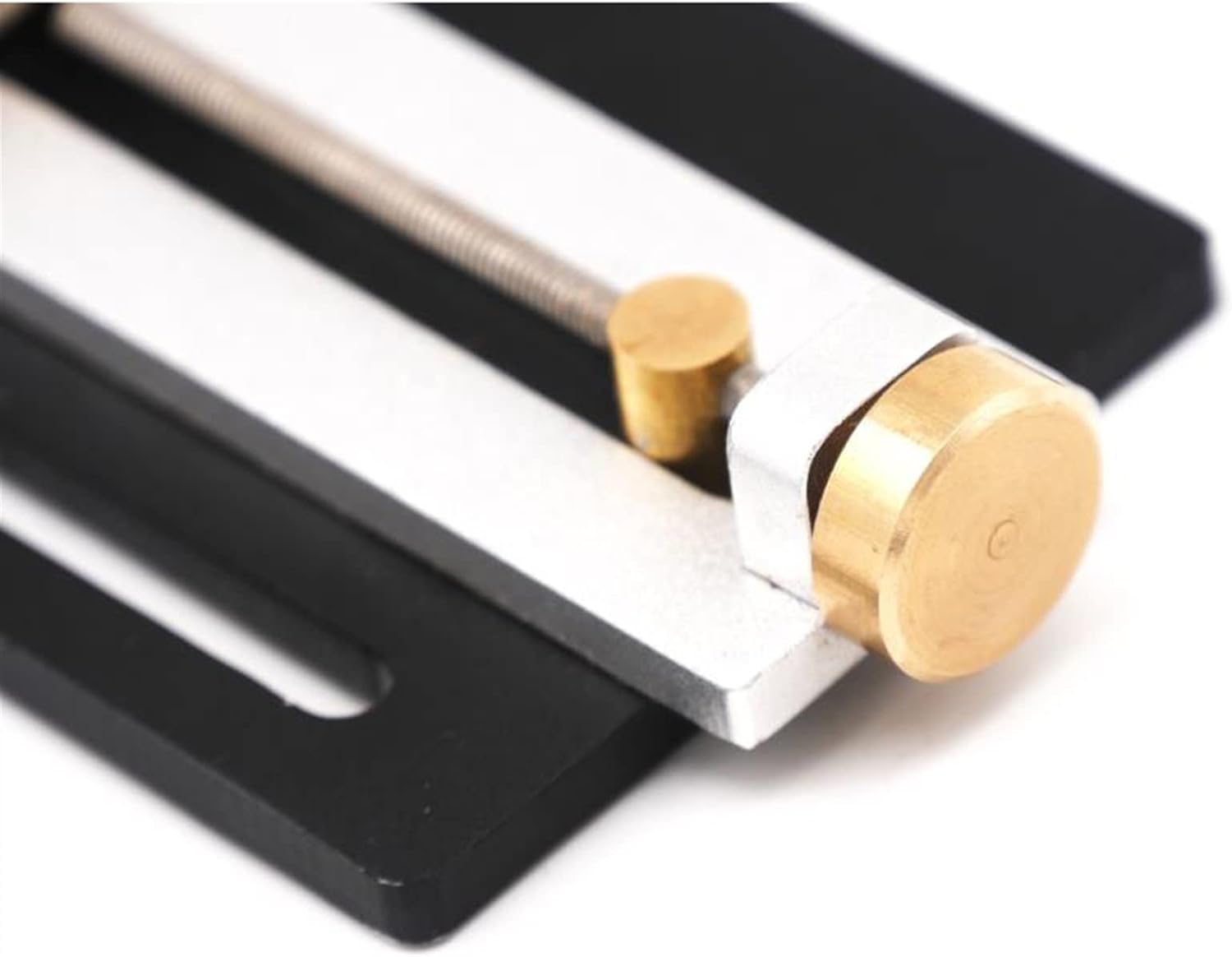 TSTS Guitar Sound Hole Tool Guitar Sound Hole Wreath Inlaid Electric Grinder Trimming Machine Base Guitar Making Tool Guitar Making Tools kit (Color : 01)